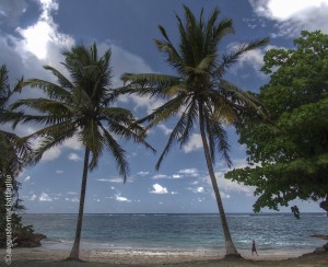 Spiaggia a nord di Baracoa